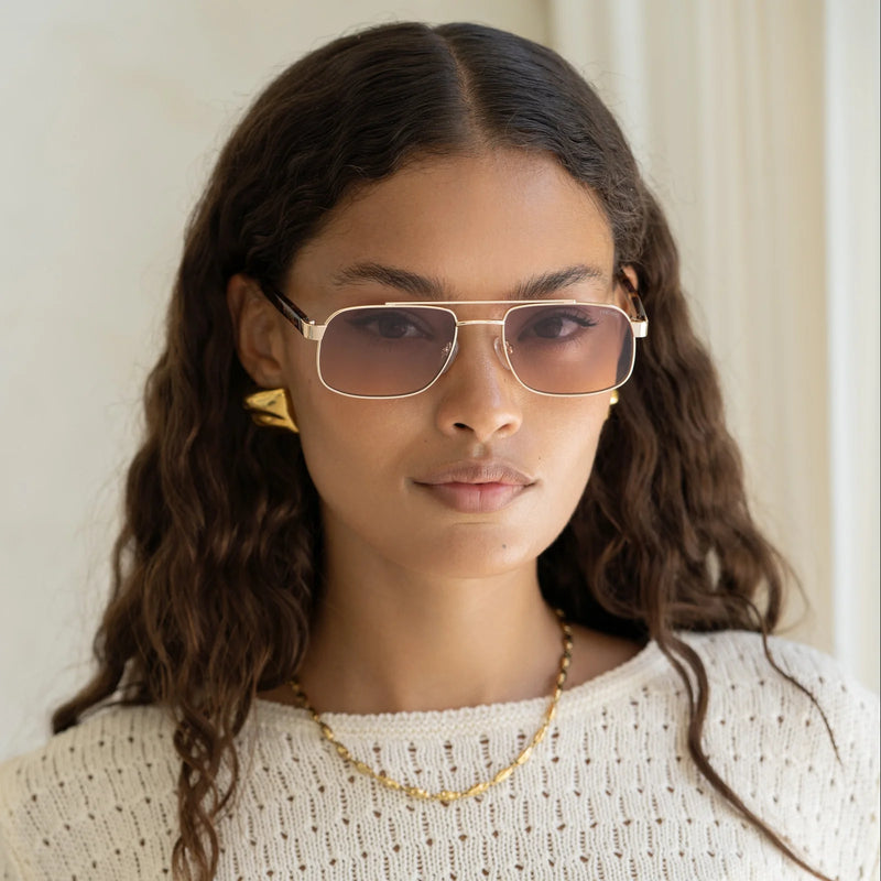 Vesper Sunglasses • Gold/Sunset