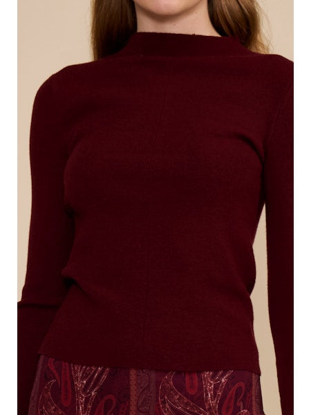 Murphy Scarf Sweater