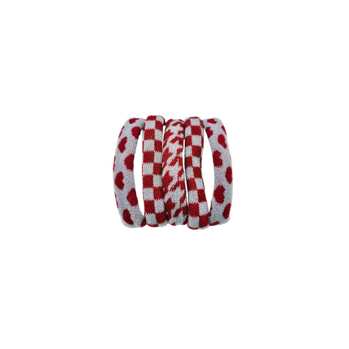 Love Hair Ties • Set of 5