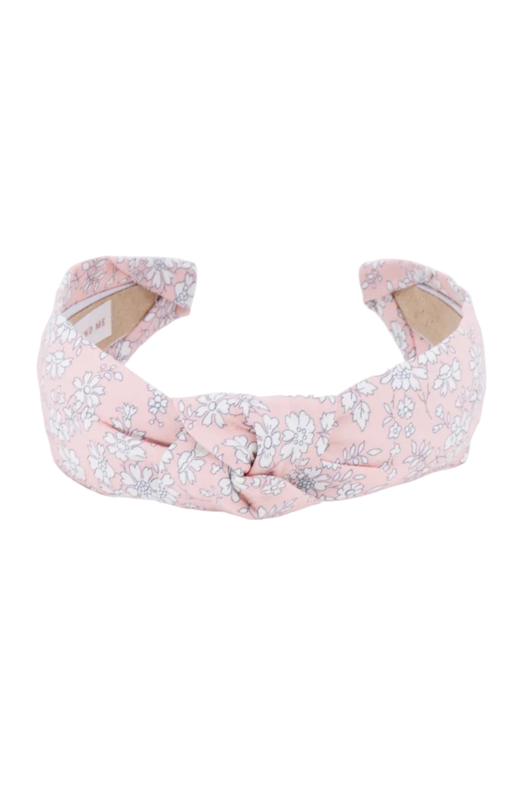 Liberty Knot Headband • Peach Fuzz