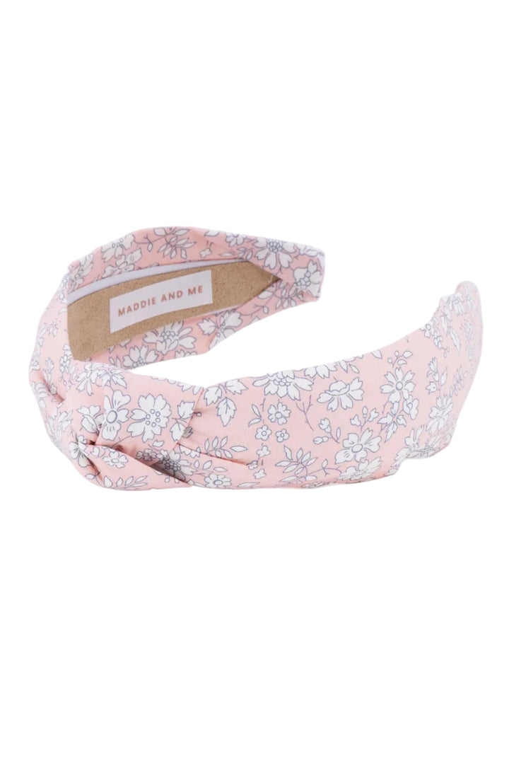 Liberty Knot Headband • Peach Fuzz