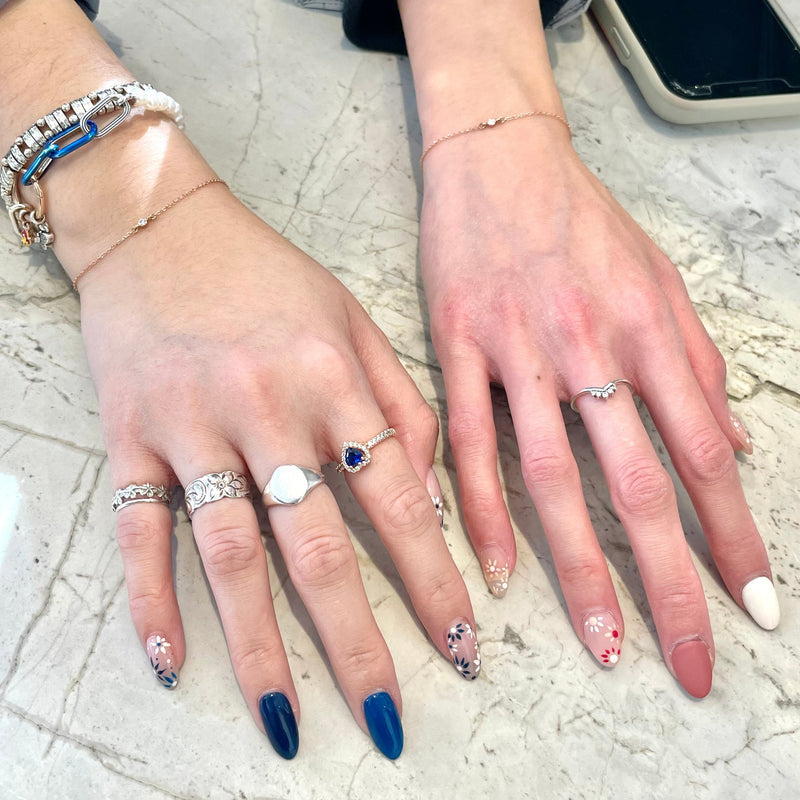 Love Linked Permanent Jewelry @ embellish chicago