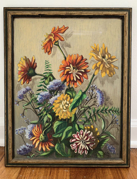 Vintage Framed Painting