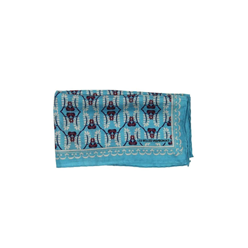 Mini Albertine Scarf • Turquoise