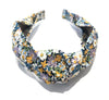 Liberty Knot Headband • Baby Blue Daisies