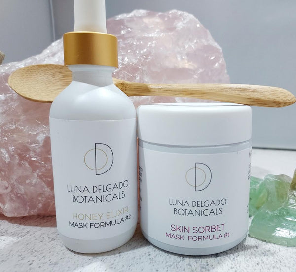 Skin Sorbet + Honey Elixir Mask Kit