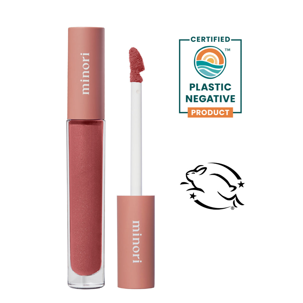 Vegan Lip Gloss • Blossom