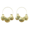 Yucca Earring • Brass