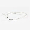 Teardrop Bangle Bracelet