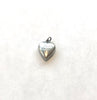Vintage FORGET ME NOT Puffy Heart Charm
