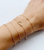 permanent jewelry chicago welded bracelet love linked winifred grace