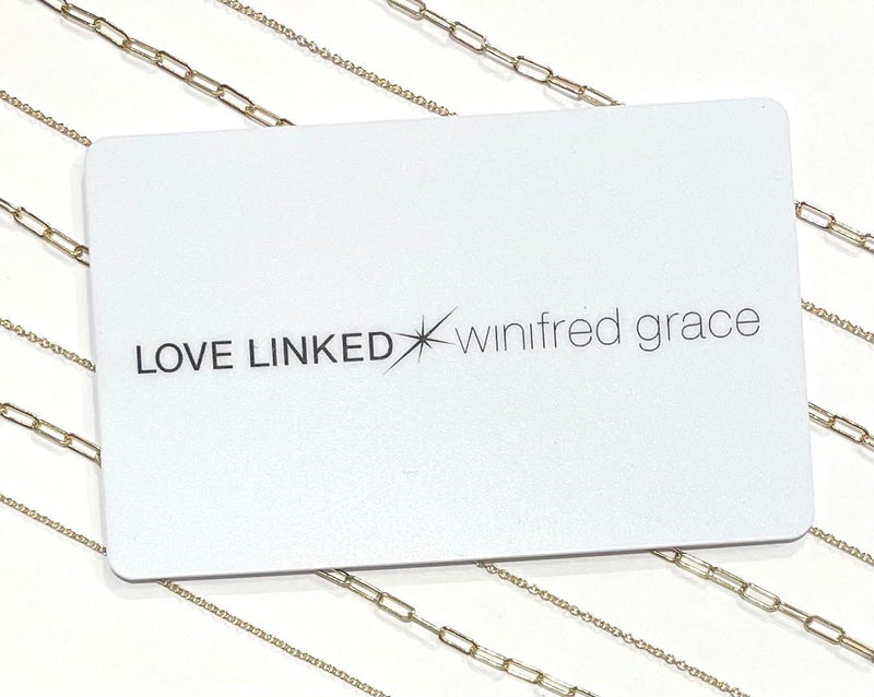 Love Linked Gift Card