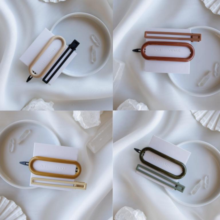 Byron Hair Barrette Set