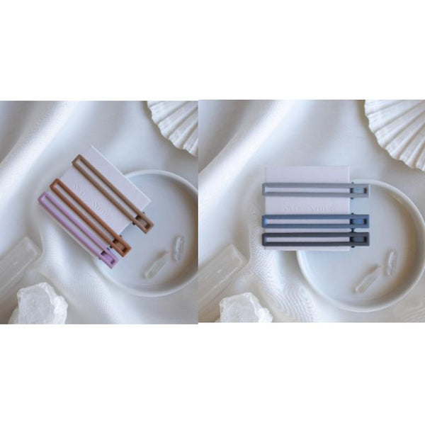 Yarrow Barrette Set