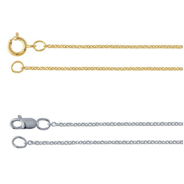 Simple Chain Necklaces