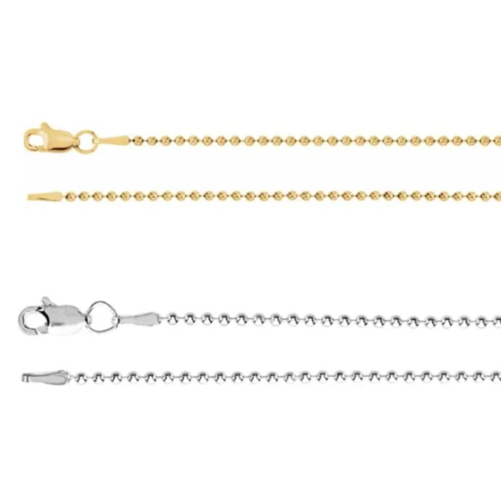 Simple Chain Necklaces