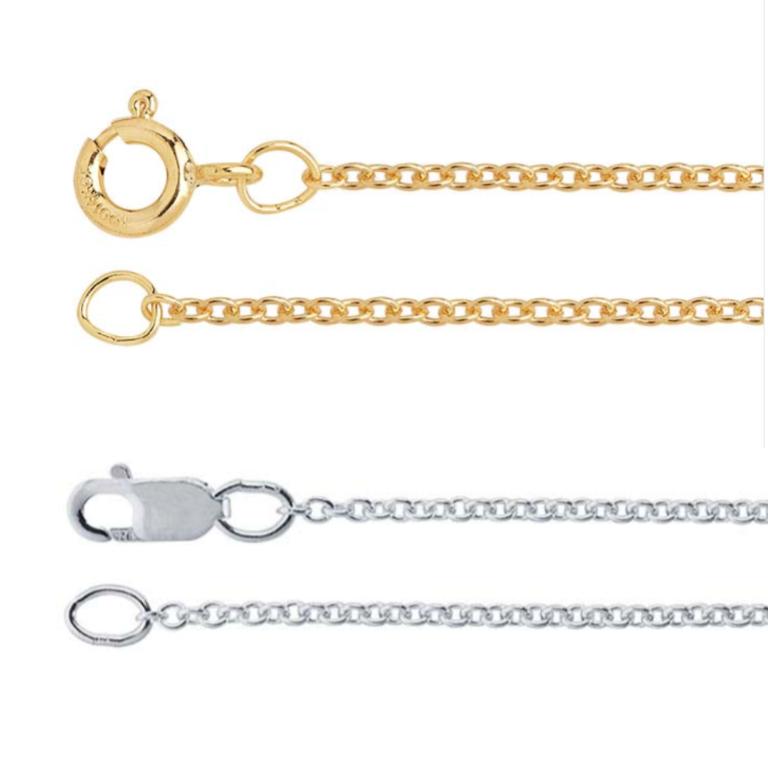 Simple Chain Necklaces