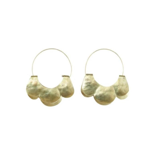 Yucca Earring • Brass