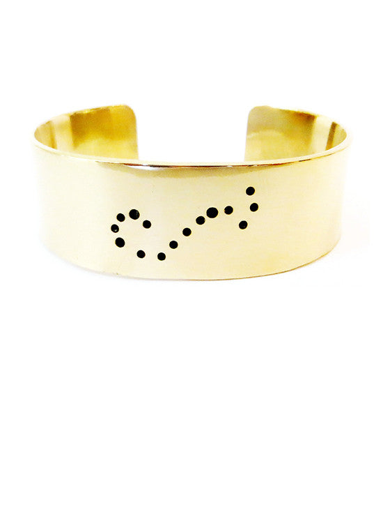 Constellation cuff bracelet shop