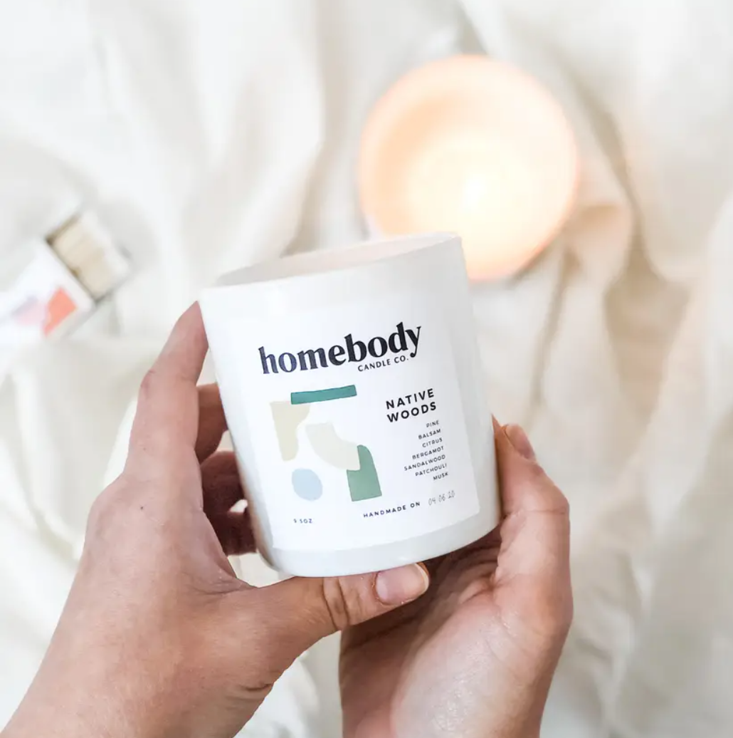 Native Woods Candle