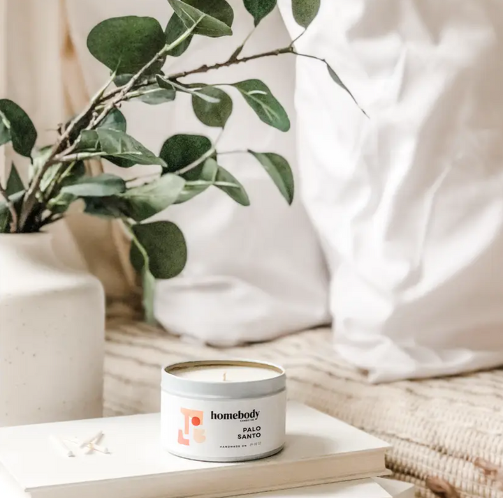 Palo Santo Candle Tin