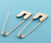 Jumbo Safety Pins • Square