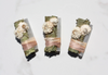 Eucalyptus + White Selenite Smudge Stick • Pink