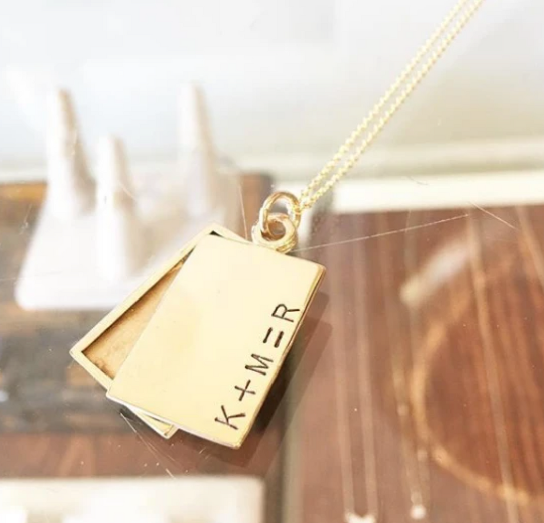 25mm Rectangle Locket