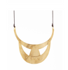 Neck Collar w/ Rivet Detail