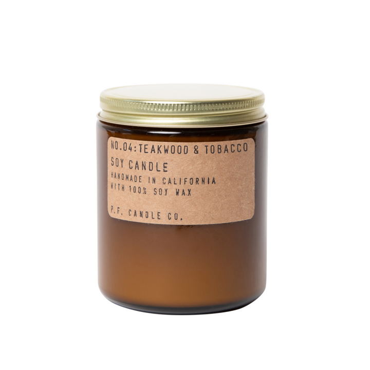 Teakwood & Tobacco Soy Candle