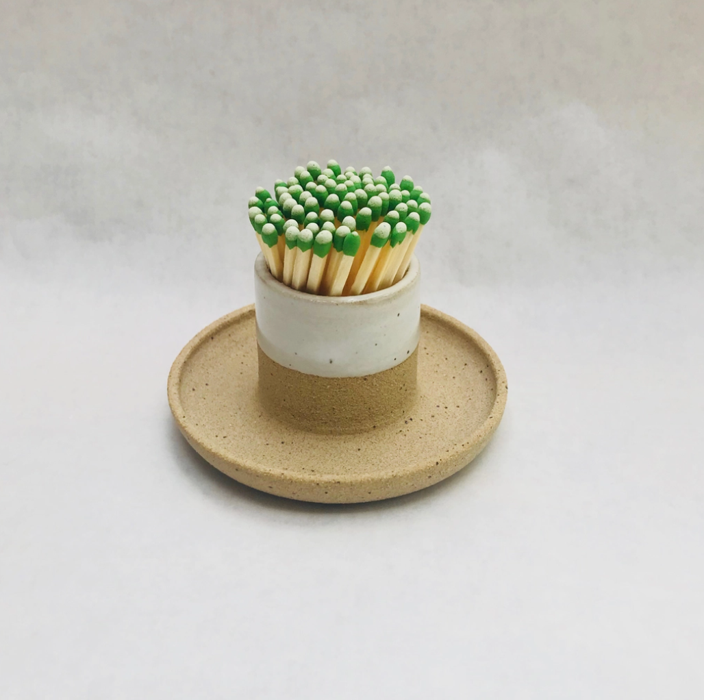 Match Striker Tray • White