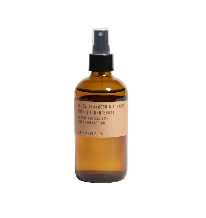 Teakwood + Tobacco Room Spray