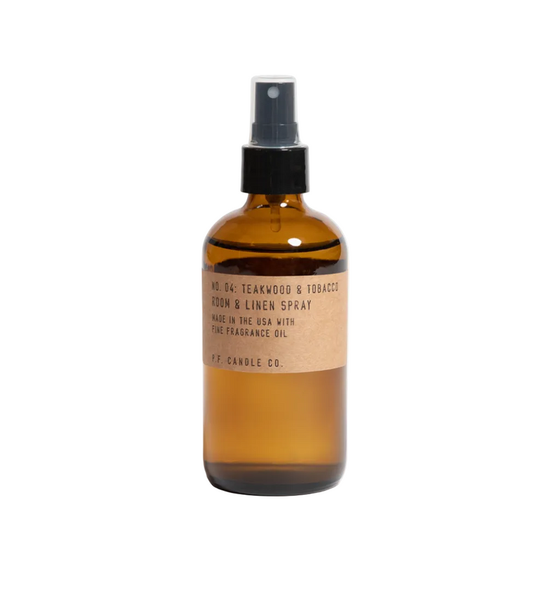 Teakwood + Tobacco Room Spray
