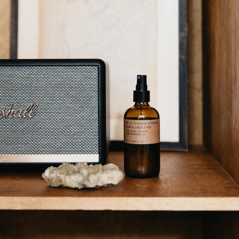 Teakwood + Tobacco Room Spray