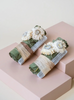 Eucalyptus + White Selenite Smudge Stick • Pink