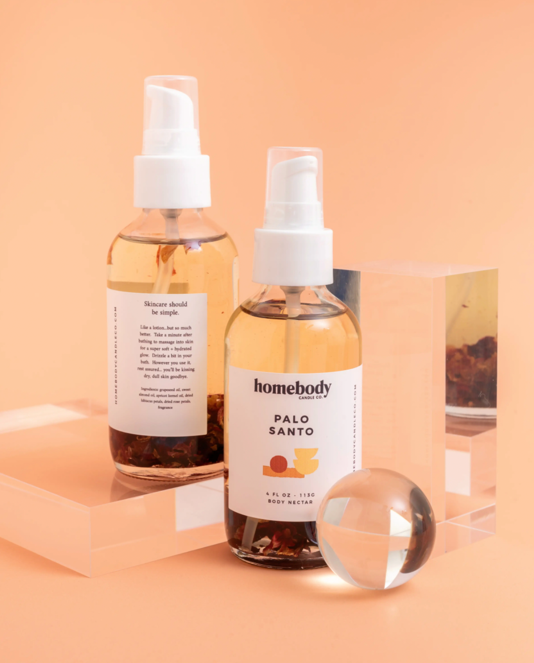 Palo Santo Body Oil