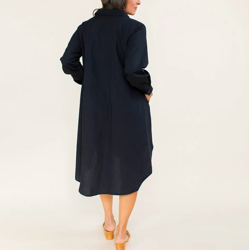 Durga Shirt Dress