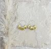 Yucca Earring • Brass