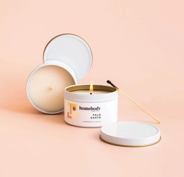 Palo Santo Candle Tin