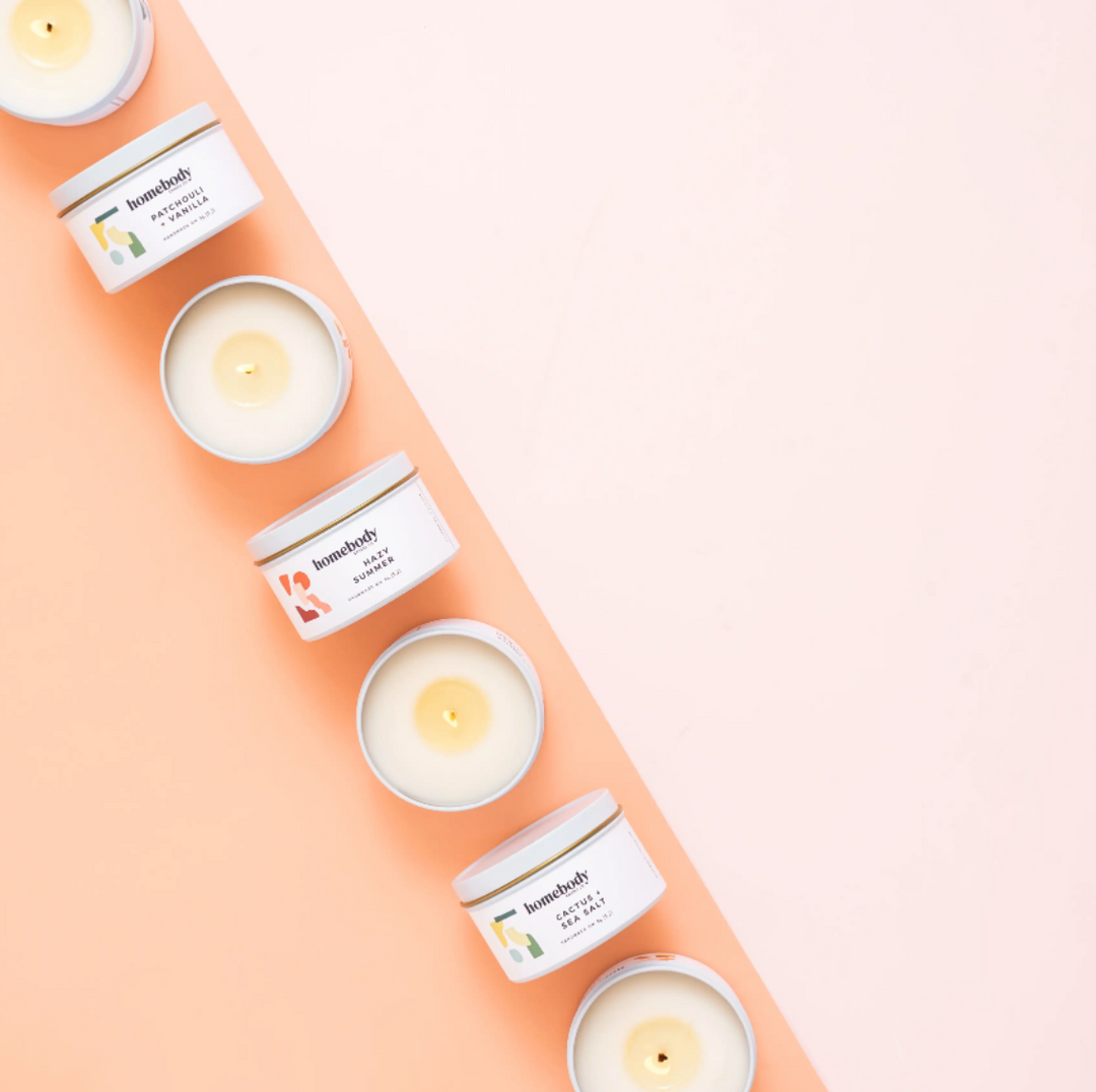 Palo Santo Candle Tin