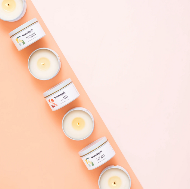 Palo Santo Candle Tin