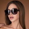 Fiona Sunglasses • Tortoise