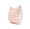 Terracotta Kuba Pillow