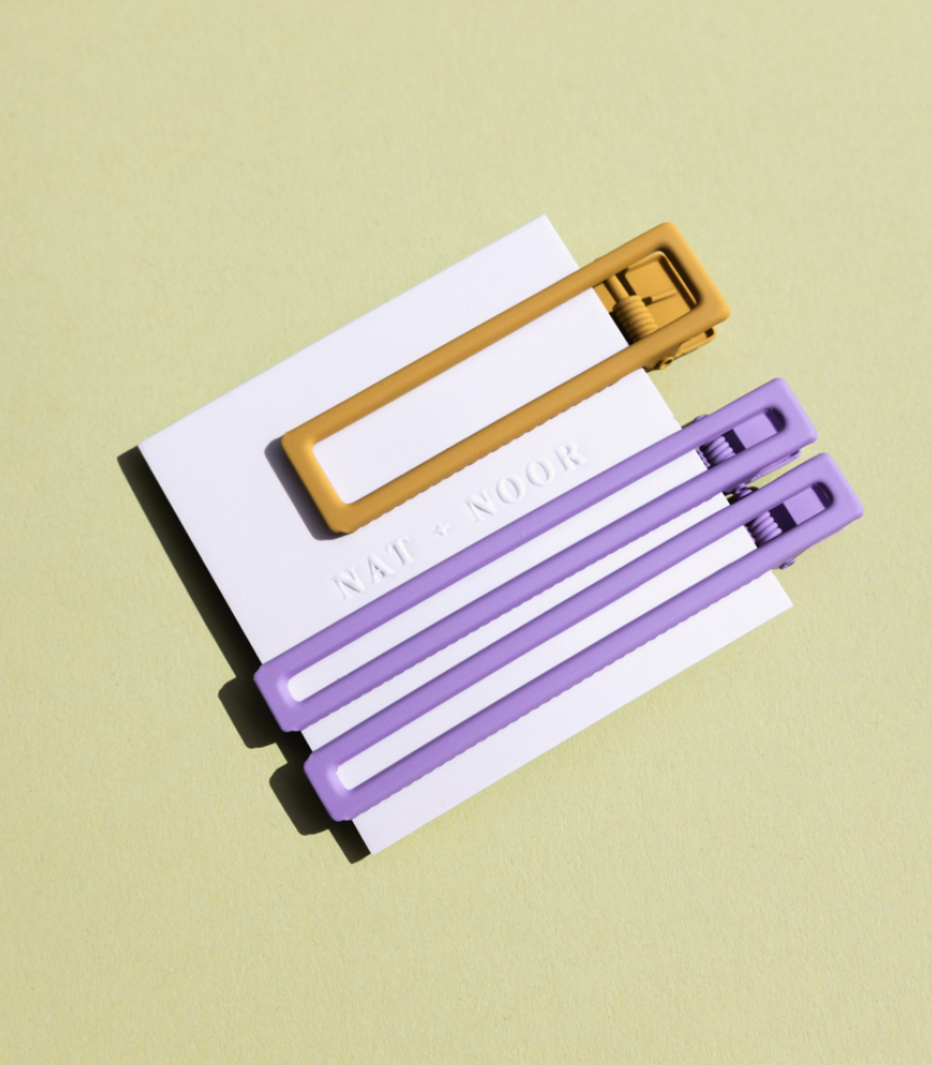 LuLu + Leia Barrette Set