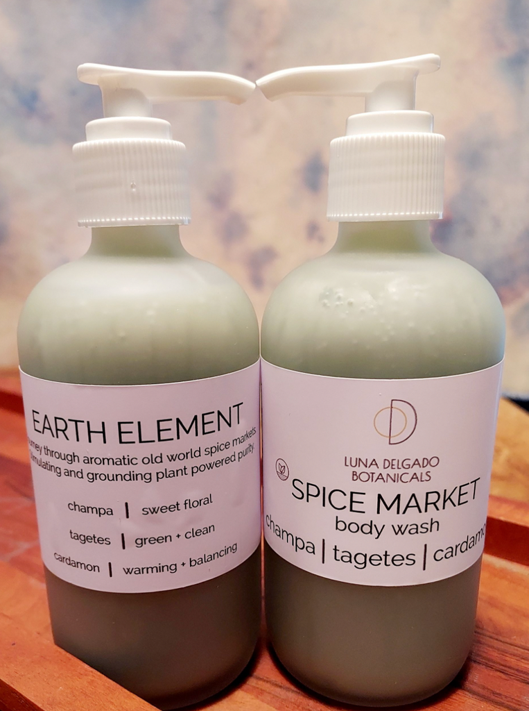 Earth Element • Spice Market Body Wash