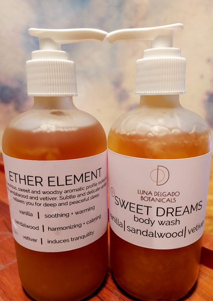 Ether Element • Sweet Dreams Body Wash