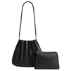 Carrie Pleated Shoulder Bag