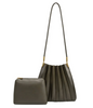 Carrie Pleated Shoulder Bag