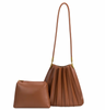 Carrie Pleated Shoulder Bag