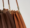 Carrie Pleated Shoulder Bag